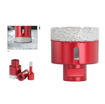 Diamond Core Bits 25×15×60×M14 per il marmo della porcellana delle mattonelle di Ganite con lunga vita di alta qualità