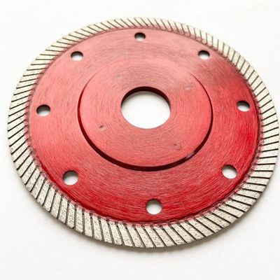Scopo ceramico della pressa a caldo 4.5inch 115x0.8/1.2x8x22.23mm Diamond Saw Blade For General di HUACHANG