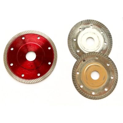 Scopo ceramico della pressa a caldo 4.5inch 115x0.8/1.2x8x22.23mm Diamond Saw Blade For General di HUACHANG