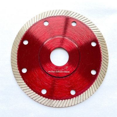 5inch 125x0.8/1.2x8x22.23mm Diamond Blade For General Purpose ceramico, ceramico, mattone