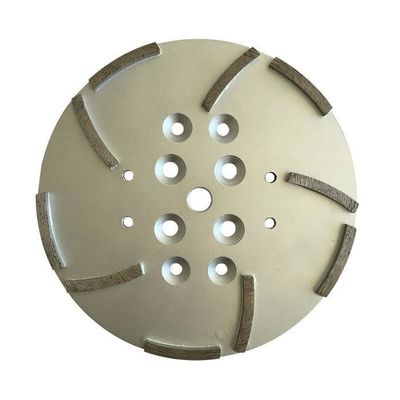 Il laser ha saldato Diamond Grinding Cup Wheel For segmentato 150mm concreto, pietra, materiale da costruzione