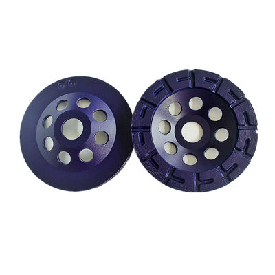 il laser di 180mm ha saldato Diamond Grinding Cup Wheel For segmentato concreto, materiale di pietra e da costruzione