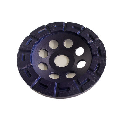 il laser di 180mm ha saldato Diamond Grinding Cup Wheel For segmentato concreto, materiale di pietra e da costruzione