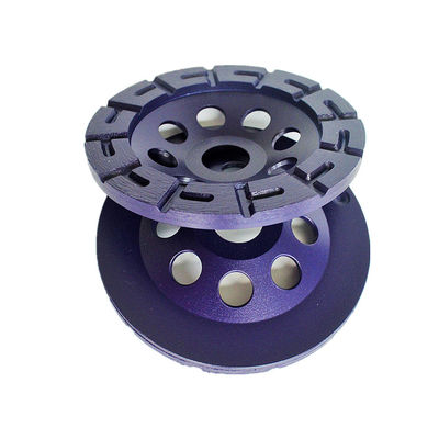 il laser di 180mm ha saldato Diamond Grinding Cup Wheel For segmentato concreto, materiale di pietra e da costruzione