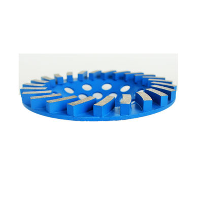 il laser di 150mm ha saldato Diamond Grinding Cup Wheel For segmentato concreto, materiale di pietra e da costruzione