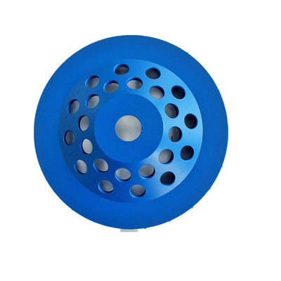 il laser di 150mm ha saldato Diamond Grinding Cup Wheel For segmentato concreto, materiale di pietra e da costruzione