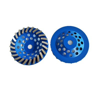 il laser di 150mm ha saldato Diamond Grinding Cup Wheel For segmentato concreto, materiale di pietra e da costruzione