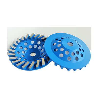 il laser di 150mm ha saldato Diamond Grinding Cup Wheel For segmentato concreto, materiale di pietra e da costruzione