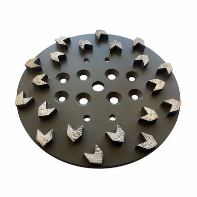 il laser di 230mm ha saldato Diamond Grinding Cup Wheel For segmentato concreto, materiale di pietra e da costruzione
