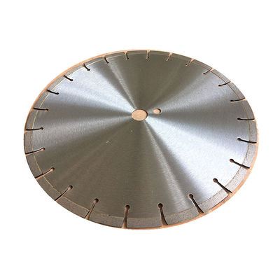 350×3.2/2.2×10×25.4×24T Huachang 14' vita asciutta concreta di Diamond Saw Blade With Long di taglio del granito saldata laser