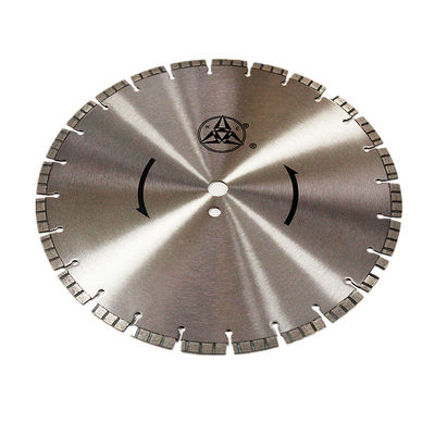 350×3.2/2.2×10×25.4×24T Huachang 14' vita asciutta concreta di Diamond Saw Blade With Long di taglio del granito saldata laser