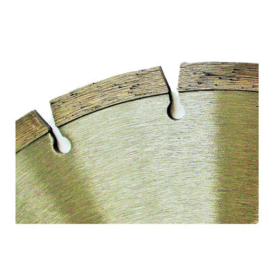 400 x 3.2/2.4 x 10 X 25.4x28T Huachang 16' vita asciutta concreta di Diamond Saw Blade With Long di taglio del granito saldata laser