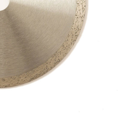 Dettagli rapidi freddi della stampa 180×1.6/2.2×10×22.23mm di Continus Rim Diamond Saw Blade per ceramico, mattonelle, granito, marmo