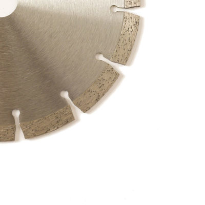 uso generale segmentato 180×1.6/2.2×10×22.23×14T, pietra e calcestruzzo di alta qualità 7inch “Diamond Blade Cold Press For