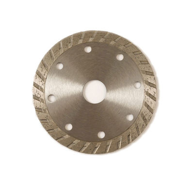 Stampa fredda 4inch 105*1.8/1.2*10*8*20mm Turbo Diamond Blade For General Purpose, ceramico, di marmo e concreto