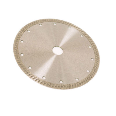 Stampa fredda Turbo Diamond Blade 6inch “180×1.6/2.6×10×22.23mm per calcestruzzo