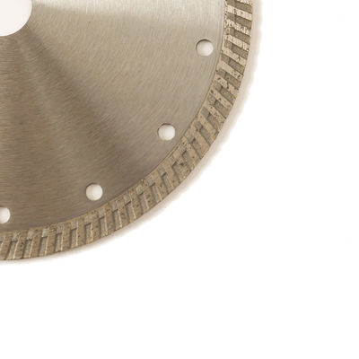 Stampa fredda 6inch “180×1.6/2.6×10×22.23mm Turbo Diamond Blade For General Purpose, ceramico, di marmo e concreto