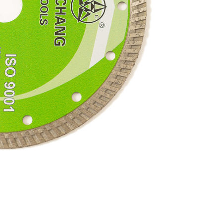 Stampa fredda 6inch “180×1.6/2.6×10×22.23mm Turbo Diamond Blade For General Purpose, ceramico, di marmo e concreto