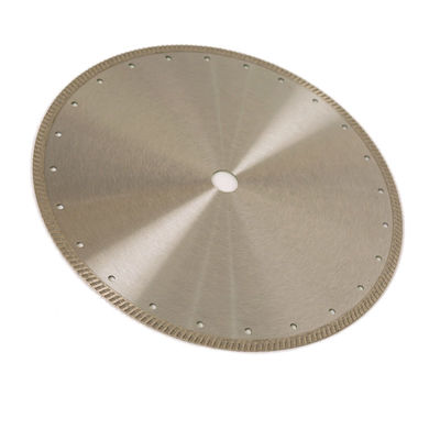 Alta qualità pressata a freddo 16inch 400×2.6/3.5×10×25.4mm Diamond Turbo Blade For Granite MarbleConcrete