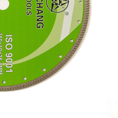14inch “350×2.2/3.2×10×25.4mm Turbo Diamond Blade Cold Press For per tutti gli usi, ceramico, di marmo e concreto