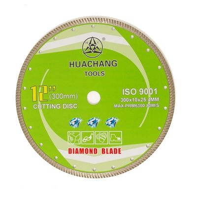 Stampa fredda 12inch “300×2.0/3.0×10×25.4mm Turbo Diamond Blade High Quality For per tutti gli usi, ceramico, di marmo
