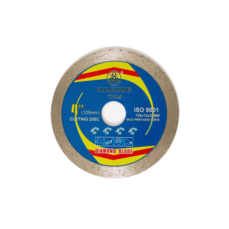 Pressa a caldo 4inch 105*1.8/1.2*10*8*20mm Diamond Tile Saw Blades For per tutti gli usi, ceramico, di marmo e concreto
