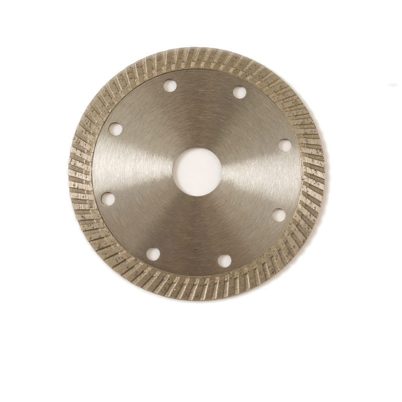 Porcellana Diamond Blade With Long Life della pressa a caldo 4.5inch 115×1.2/2.0×10×22.23mm di alta qualità