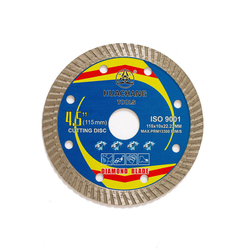 Disco 22.23mm di taglio delle mattonelle della porcellana delle lame del MPA Diamond Wheel High Quality Tile di OSA 4.5inch 115mm