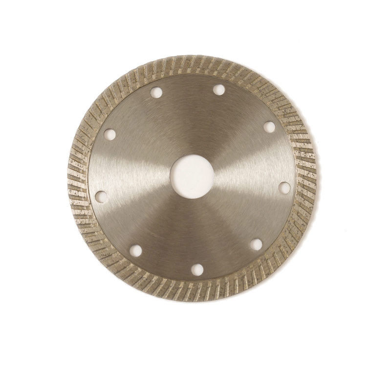 Scopo di Diamond Blade For Cut General della porcellana della pressa a caldo 5inch 125×1.2/2.0×10×22.23mm di alta qualità, ceramico, di marmo