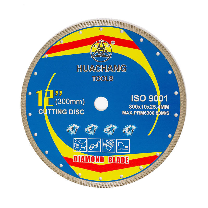 la porcellana Diamond Blade High Quality For di 12inch 300mm che taglia la porcellana piastrella 25.4mm alesati