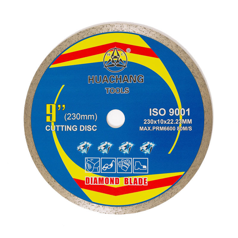 Pressa a caldo 9inch 230×1.8/2.6×10×22.23mm Diamond Tile Saw Blades For per tutti gli usi, ceramico, di marmo e concreto