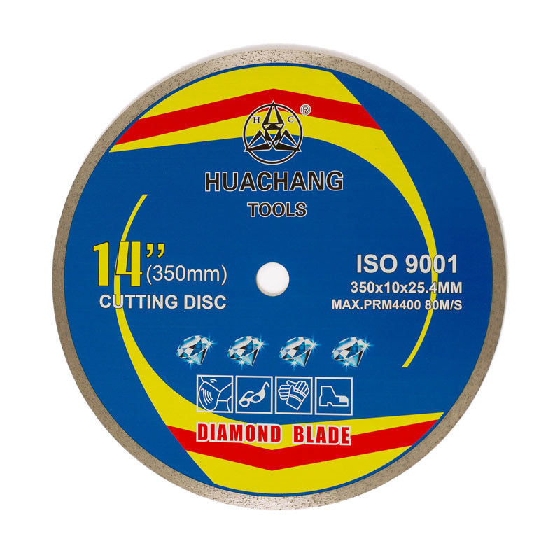 Pressa a caldo 14inch 350×2.2/3.2×10×25.4mm Diamond Tile Saw Blades For per tutti gli usi, ceramico, di marmo e concreto