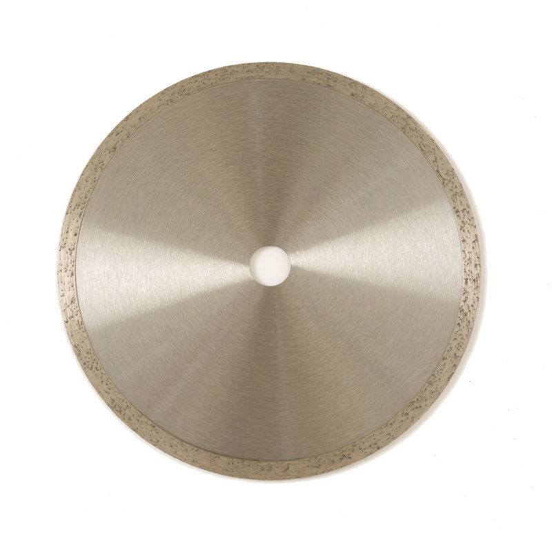 Lunga vita continua fredda della stampa 9inch 230×1.8/2.6×10×22.23mm Rim Diamond Blade For Ceramic With
