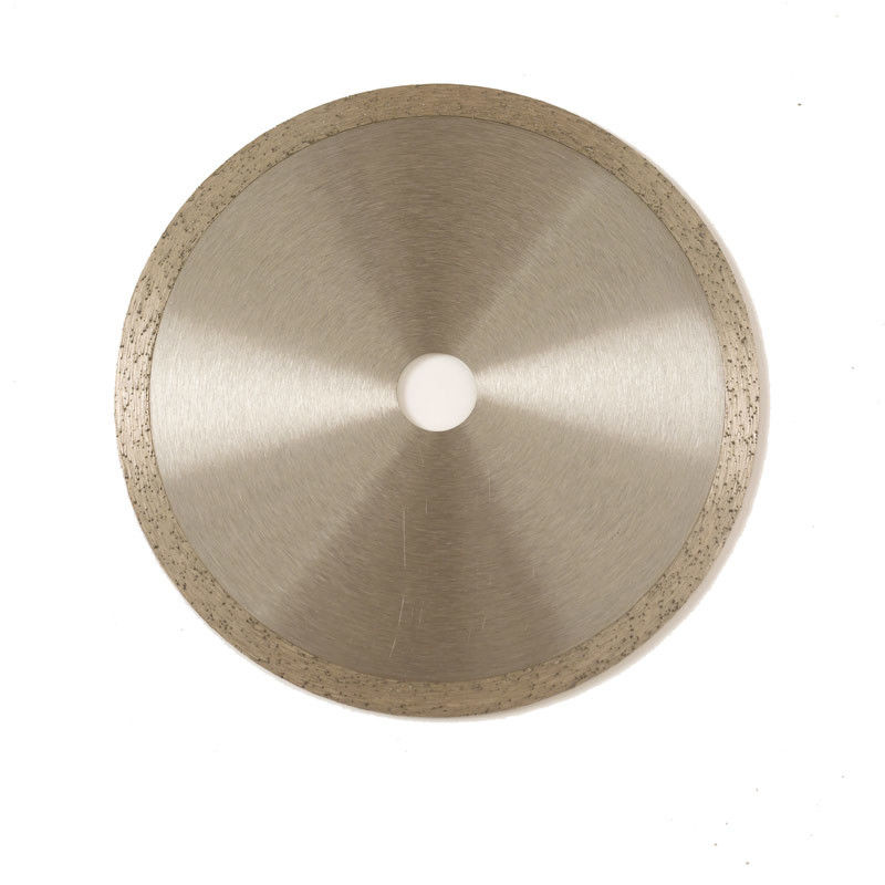 La stampa fredda 7inch 180×1.6/2.2×10×22.23mm Rim Diamond Blade For Ceramic continuo, marmorizza con vita tagliente lunga