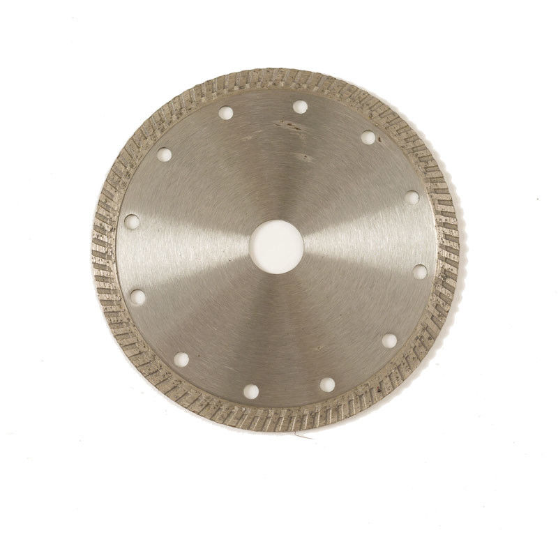Turbo Diamond Blade Cold Press 6inch 150×1.4/2.4×10×22.23mm per tutti gli usi, ceramico, di marmo e concreto