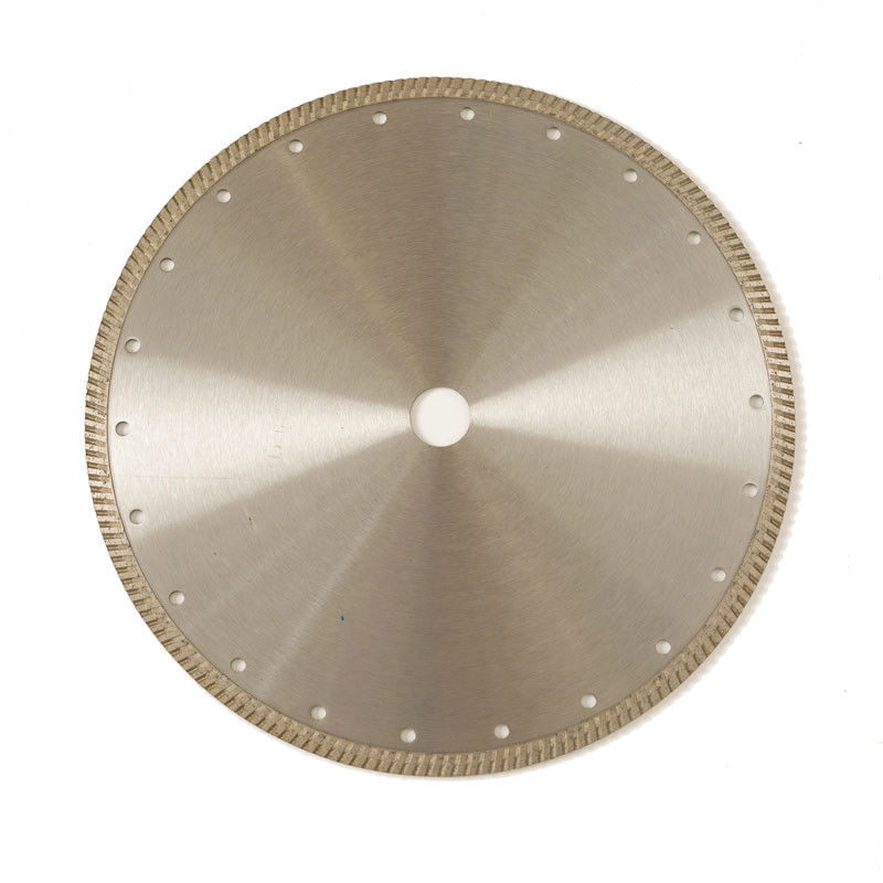 Turbo Diamond Blade Cold Press 12inch “300×2.0/3.0×10×25.4mm per tutti gli usi, ceramico, di marmo e concreto