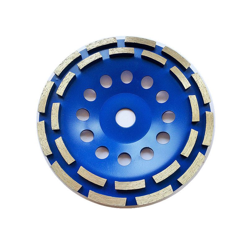 7 dentro. Doppia fila Diamond Cup Grinding Wheel di singola fila 180mm Huachang Diamond Tools