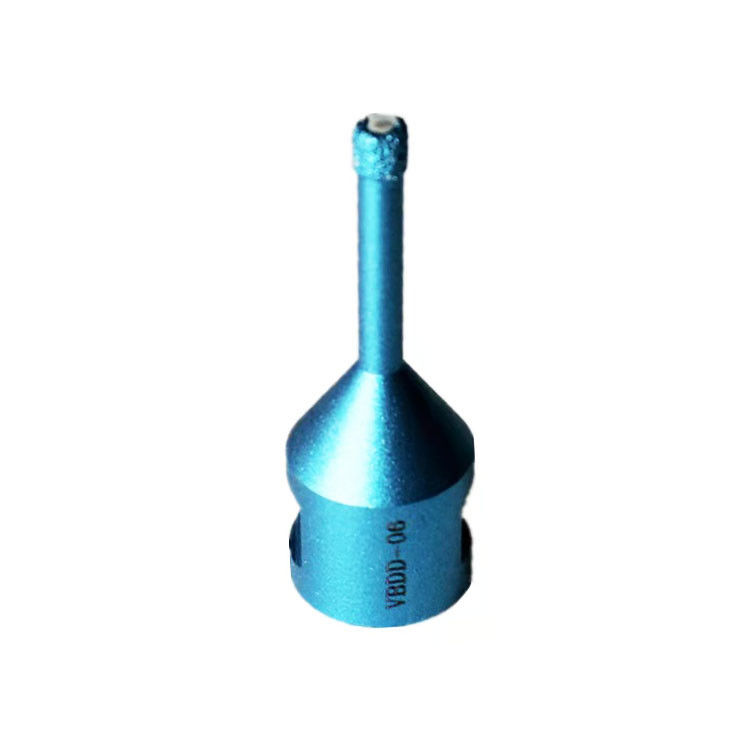 taglienti asciutti del marmo della ceramica di vetro delle mattonelle di Ganite della porcellana di 5×10×60×M14 Diamond Core Drill Bits For con lunga vita