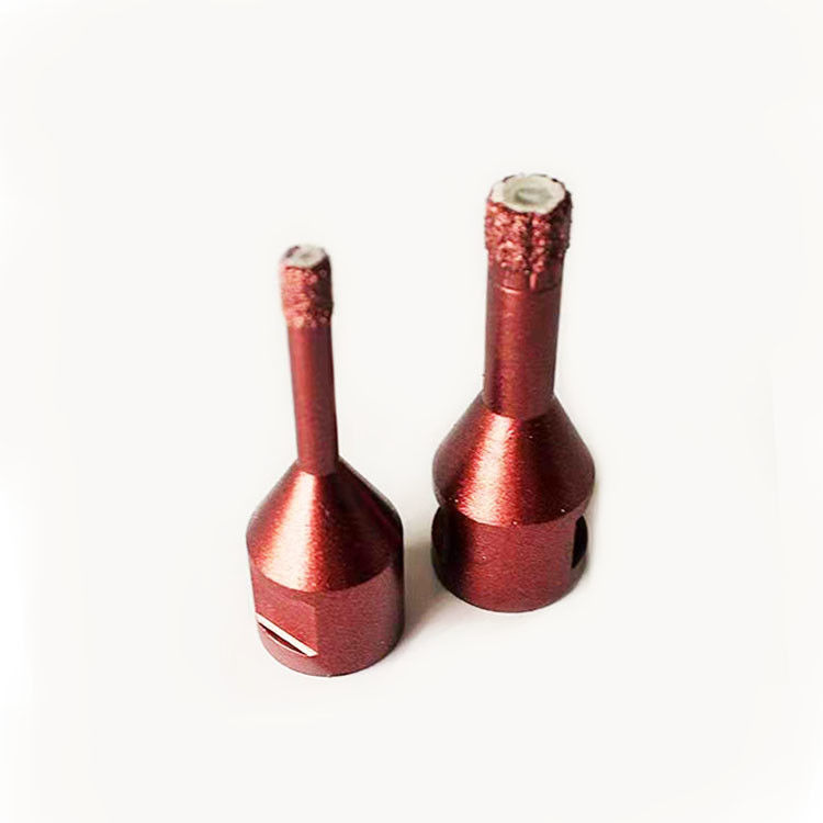 taglienti asciutti del marmo della ceramica di vetro delle mattonelle di Ganite della porcellana di 6×10×60×M14 Diamond Core Drill Bits For con alta qualità