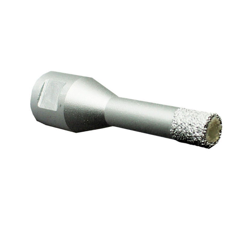Taglienti asciutti del marmo della ceramica di vetro delle mattonelle di Ganite della porcellana di alta qualità 10×10×60×M14 Diamond Core Drill Bits For