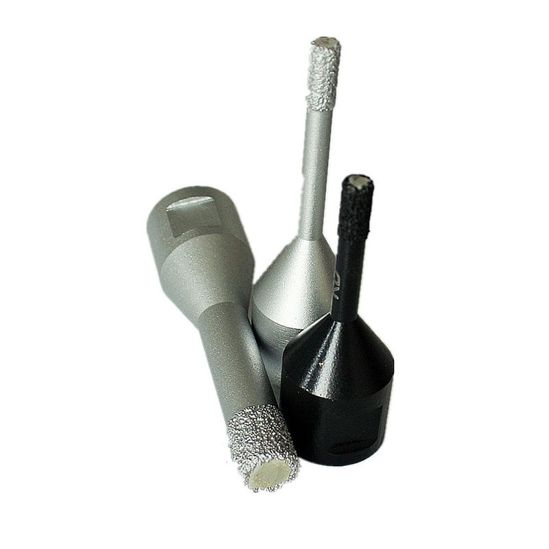 alta qualità asciutta di 16×10×60×M14 Diamond Core Drill Bits With per i taglienti del marmo della ceramica di vetro delle mattonelle di Ganite della porcellana