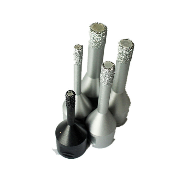 alta qualità asciutta di 14×10×60×M14 Diamond Core Drill Bits With per i taglienti del marmo della ceramica di vetro delle mattonelle di Ganite della porcellana