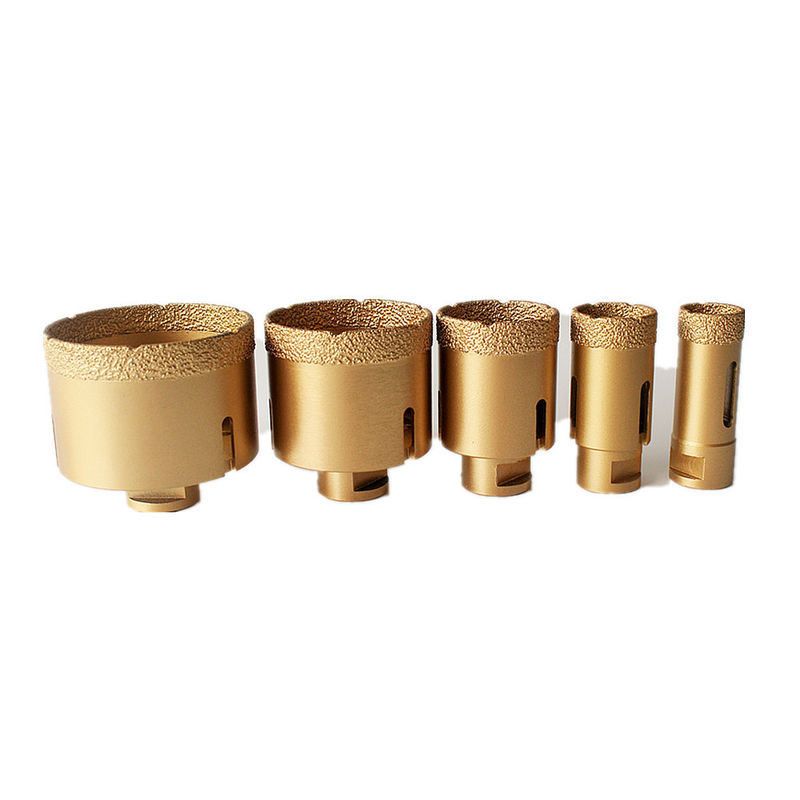 taglienti asciutti del marmo della porcellana delle mattonelle di 32×15×60×M14 Diamond Core Drill Bits For Ganite con lunga vita di alta qualità