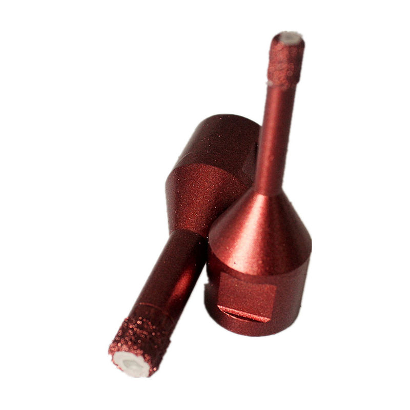 Il vuoto di buona qualità 5×10×60×M14 HUACHANG Diamond Drill Bit For Granite ha brasato la vita di Diamond Bit Drill With Long