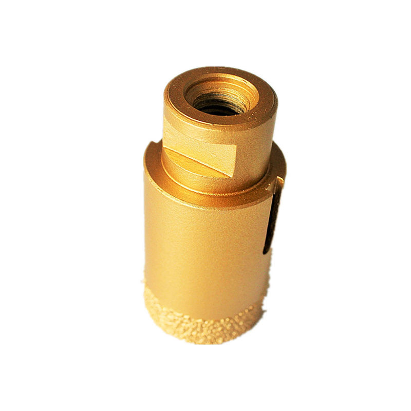 taglienti asciutti del marmo della porcellana delle mattonelle di 30×15×60×M14 Diamond Core Drill Bits For Ganite con lunga vita di alta qualità