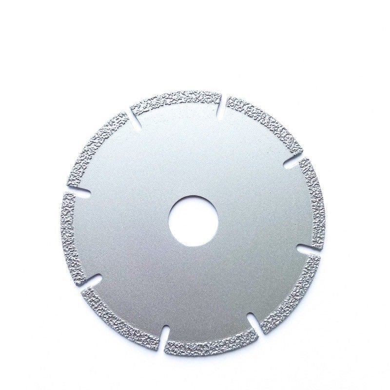 Il vuoto di alta qualità 105×0.5/1.0×5×20×8T ha brasato Diamond Grinding Cutting Disc per il marmo di plastica ceramico della pietra
