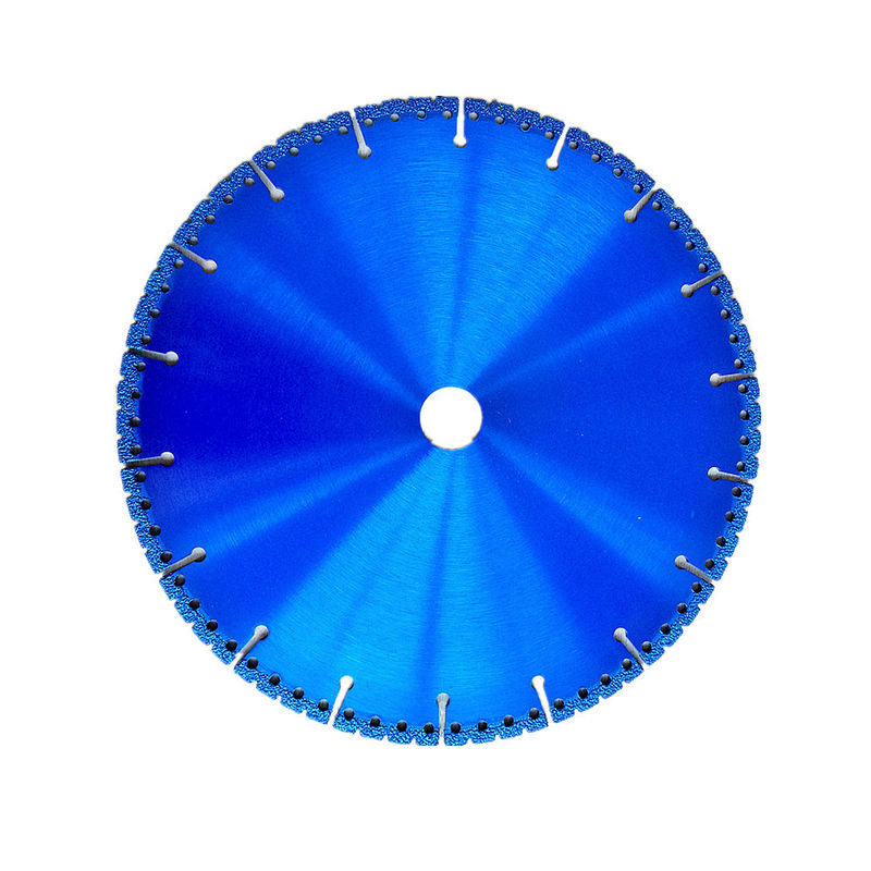 Il buon vuoto di sguardo 9inch 230×1.8/2.8×10×22.23×18T ha brasato il marmo di plastica ceramico della pietra di Diamond Grinding Cutting Disc For
