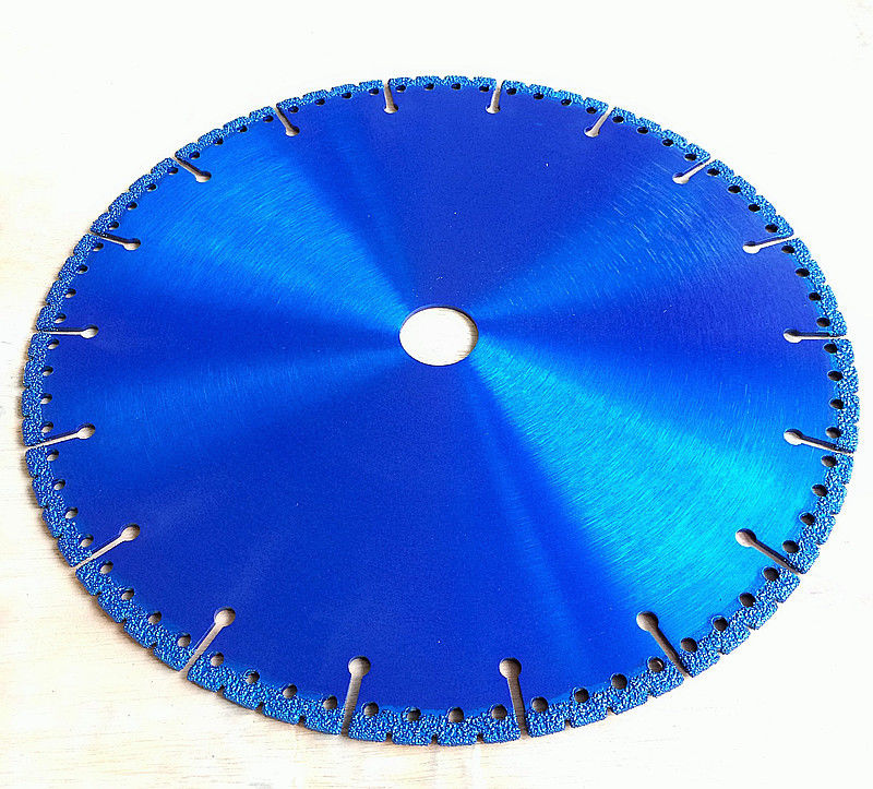 Il buon vuoto di sguardo 9inch 230×1.8/2.7×8×18T×22.23 ha brasato il marmo di plastica ceramico della pietra di Diamond Grinding Cutting Disc For