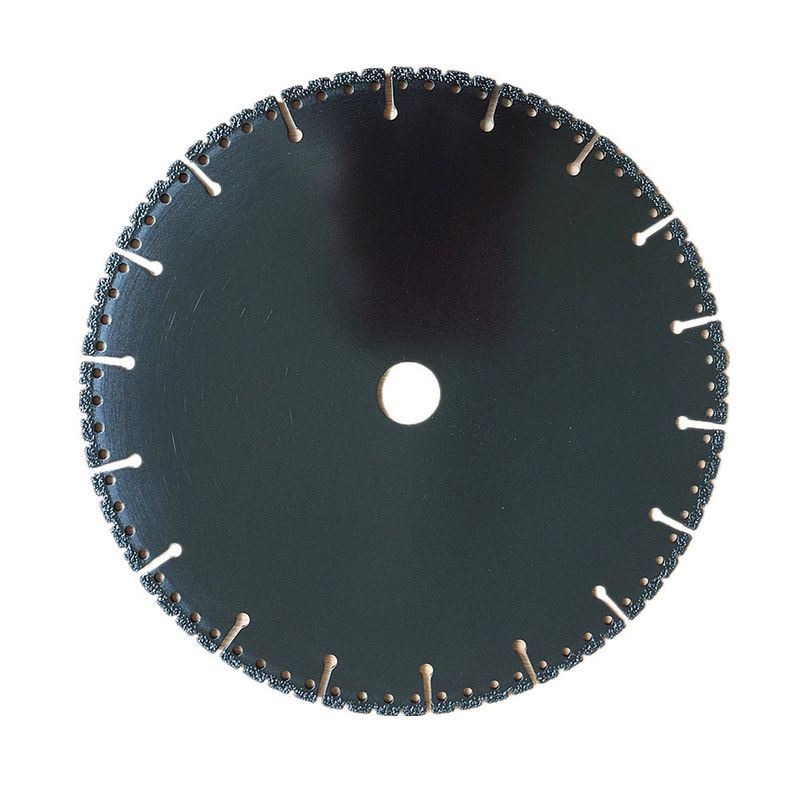 Il buon vuoto di sguardo 9inch 230×1.8/2.7×6×17T×22.23 ha brasato Diamond Grinding Cutting Disc per il marmo di plastica ceramico della pietra