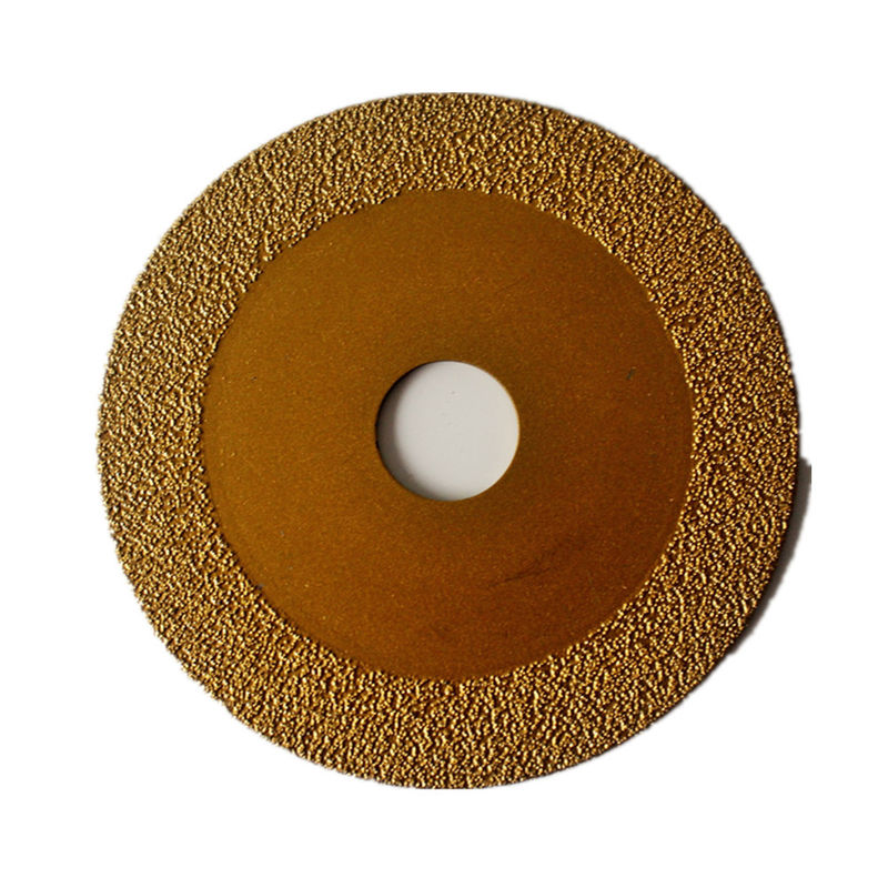 100×1.0/1.8×15×20mm Diamond Saw Blade For Cutting brasato vuoto l'emergenza di marmo del fuoco di acciaio inossidabile del metallo del ghisa
